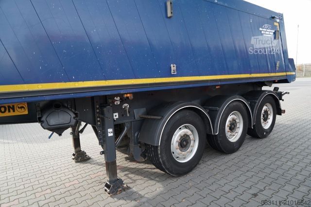 Kippers oplegger WIELTON WYWROTKA / 24 M3 /  ALUMINIOWA / O? PODNOSZONA /