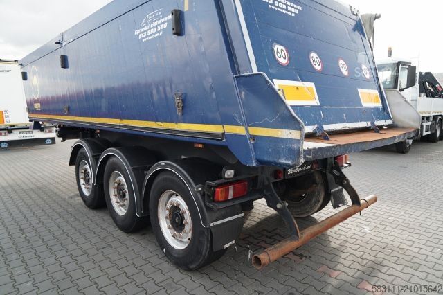 Kippers oplegger WIELTON WYWROTKA / 24 M3 /  ALUMINIOWA / O? PODNOSZONA /