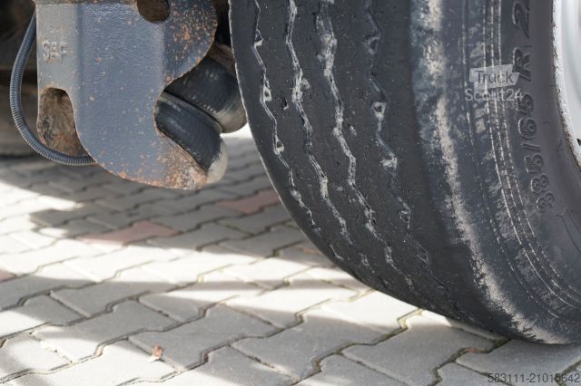 Kippers oplegger WIELTON WYWROTKA / 24 M3 /  ALUMINIOWA / O? PODNOSZONA /