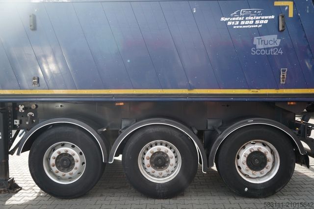 Kippers oplegger WIELTON WYWROTKA / 24 M3 /  ALUMINIOWA / O? PODNOSZONA /