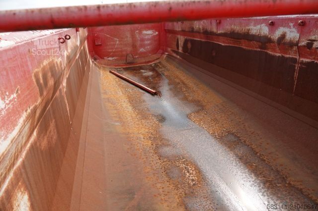Tipper semitrailer BENALU WYWROTKA / 26 M3 / NACZEPA BEZRAMOWA  / N2O W1U