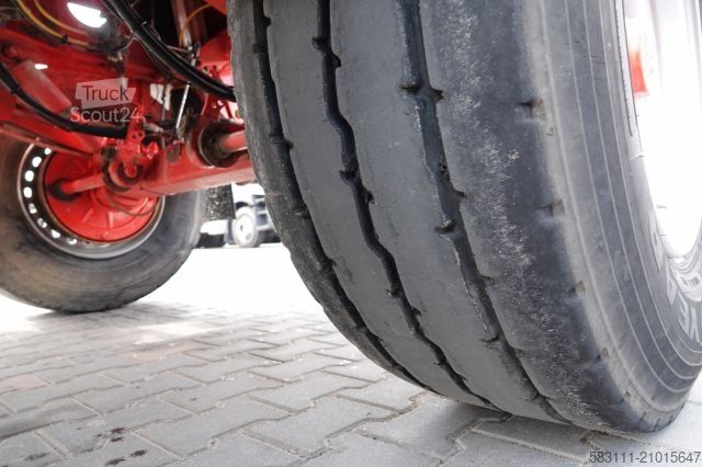 Tipper semitrailer BENALU WYWROTKA / 26 M3 / NACZEPA BEZRAMOWA  / N2O W1U