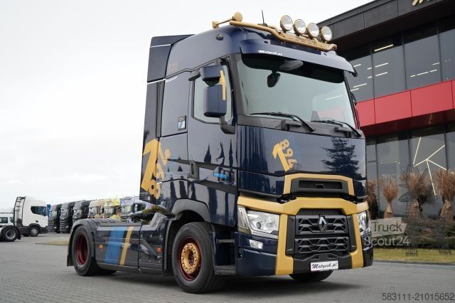 Standard tractor unit RENAULT T 520 / EDYCJA LIMITOWANA - 1894 / CA?A NA PODUS