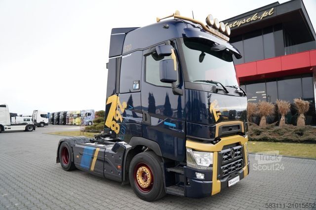 Standard tractor unit RENAULT T 520 / EDYCJA LIMITOWANA - 1894 / CA?A NA PODUS