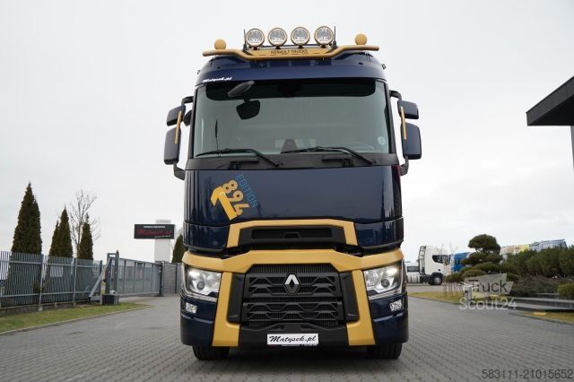 Standard tractor unit RENAULT T 520 / EDYCJA LIMITOWANA - 1894 / CA?A NA PODUS