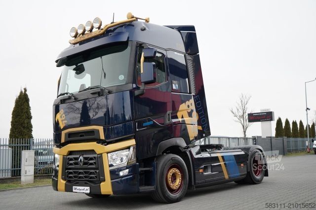 Standard tractor unit RENAULT T 520 / EDYCJA LIMITOWANA - 1894 / CA?A NA PODUS