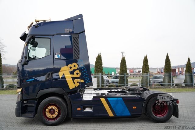 Standard tractor unit RENAULT T 520 / EDYCJA LIMITOWANA - 1894 / CA?A NA PODUS