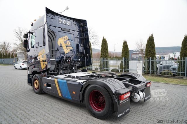 Standard tractor unit RENAULT T 520 / EDYCJA LIMITOWANA - 1894 / CA?A NA PODUS