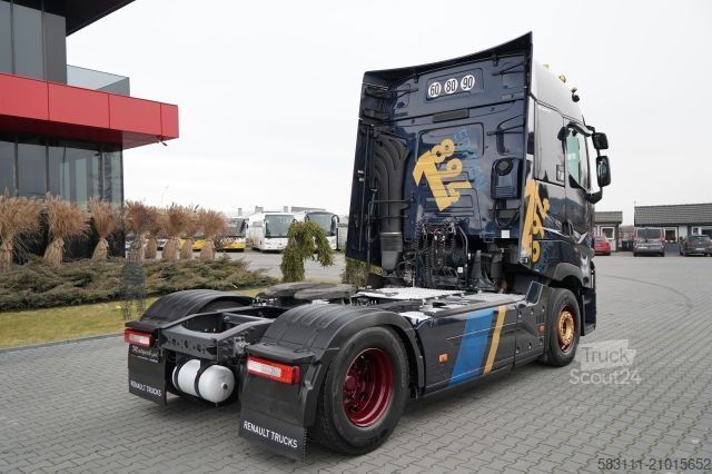 Standard tractor unit RENAULT T 520 / EDYCJA LIMITOWANA - 1894 / CA?A NA PODUS