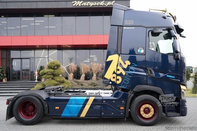 Standard tractor unit RENAULT T 520 / EDYCJA LIMITOWANA - 1894 / CA?A NA PODUS