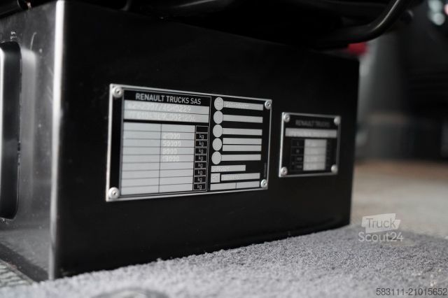 Standard tractor unit RENAULT T 520 / EDYCJA LIMITOWANA - 1894 / CA?A NA PODUS