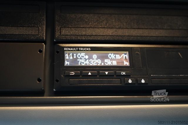 Standard tractor unit RENAULT T 520 / EDYCJA LIMITOWANA - 1894 / CA?A NA PODUS