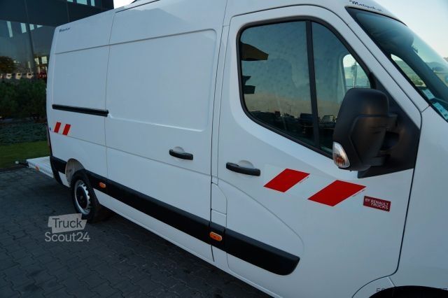 Vrachtwagenhoogwerker RENAULT MASTER / PODNO?NIK KOSZOWY - 10.5 m / BLASZAK +