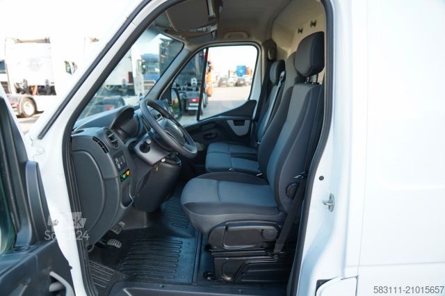 Vrachtwagenhoogwerker RENAULT MASTER / PODNO?NIK KOSZOWY - 10.5 m / BLASZAK +