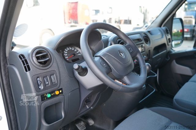 Vrachtwagenhoogwerker RENAULT MASTER / PODNO?NIK KOSZOWY - 10.5 m / BLASZAK +