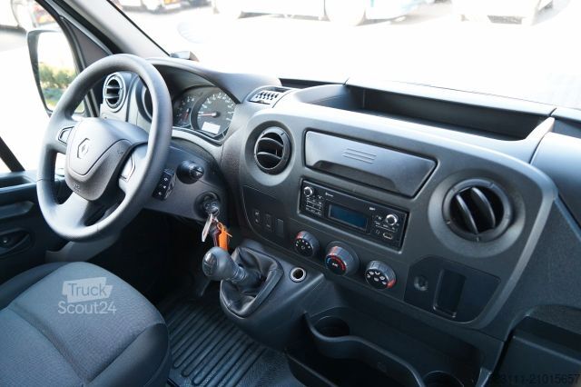 Vrachtwagenhoogwerker RENAULT MASTER / PODNO?NIK KOSZOWY - 10.5 m / BLASZAK +