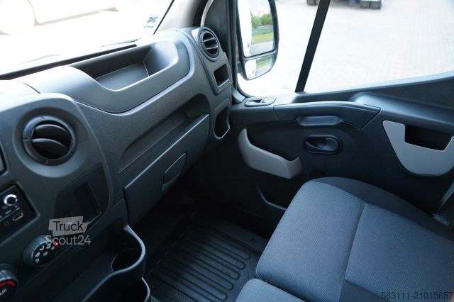 Vrachtwagenhoogwerker RENAULT MASTER / PODNO?NIK KOSZOWY - 10.5 m / BLASZAK +