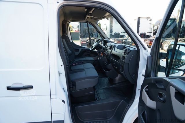 Vrachtwagenhoogwerker RENAULT MASTER / PODNO?NIK KOSZOWY - 10.5 m / BLASZAK +