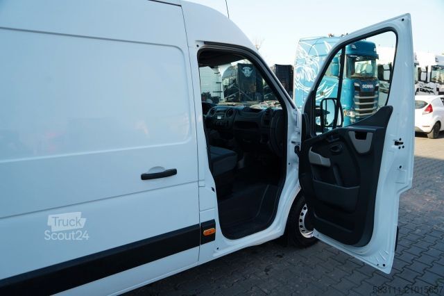 Vrachtwagenhoogwerker RENAULT MASTER / PODNO?NIK KOSZOWY - 10.5 m / BLASZAK +