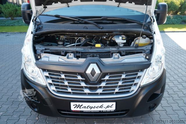 Vrachtwagenhoogwerker RENAULT MASTER / PODNO?NIK KOSZOWY - 10.5 m / BLASZAK +