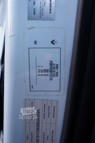 Vrachtwagenhoogwerker RENAULT MASTER / PODNO?NIK KOSZOWY - 10.5 m / BLASZAK +