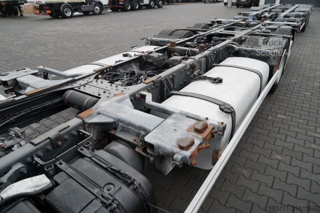 Jumbo vrachtwagen DAF XF 480 / BDF / 6X2 / ZESTAW TANDEM / SSC / I-PAR