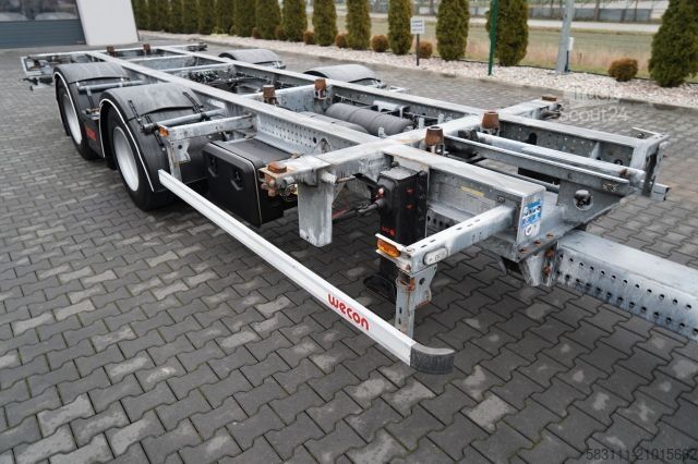 Jumbo vrachtwagen DAF XF 480 / BDF / 6X2 / ZESTAW TANDEM / SSC / I-PAR