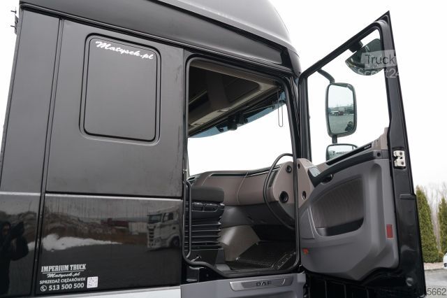 Jumbo vrachtwagen DAF XF 480 / BDF / 6X2 / ZESTAW TANDEM / SSC / I-PAR