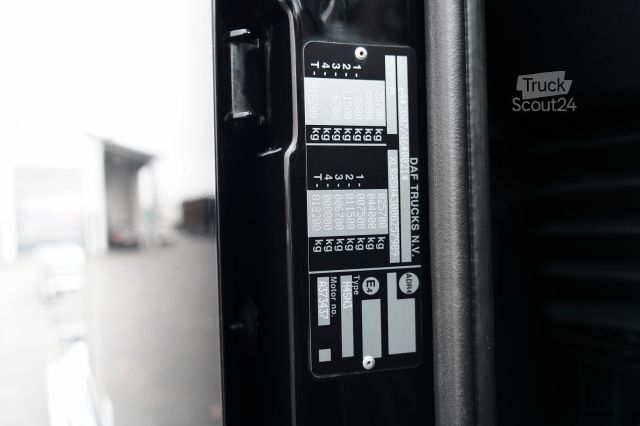 Jumbo vrachtwagen DAF XF 480 / BDF / 6X2 / ZESTAW TANDEM / SSC / I-PAR