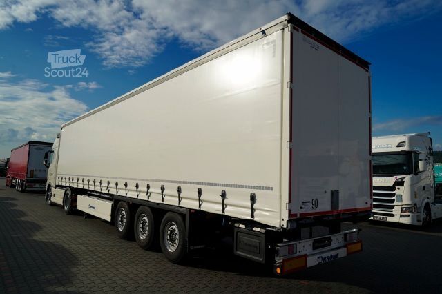 Τυπική μονάδα τράκτορα VOLVO FH 500 / XXL / 2024 / I-PARK COOL / SKÓRY / I-SH