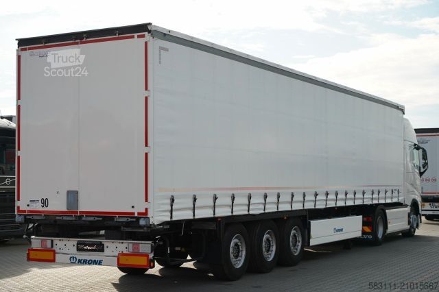 Τυπική μονάδα τράκτορα VOLVO FH 500 / XXL / 2024 / I-PARK COOL / SKÓRY / I-SH