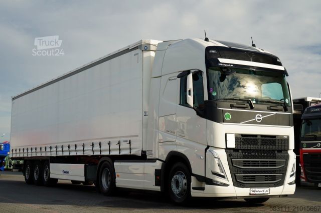 Τυπική μονάδα τράκτορα VOLVO FH 500 / XXL / 2024 / I-PARK COOL / SKÓRY / I-SH