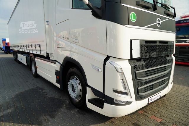 Τυπική μονάδα τράκτορα VOLVO FH 500 / XXL / 2024 / I-PARK COOL / SKÓRY / I-SH