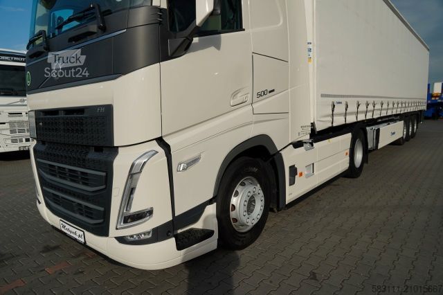 Τυπική μονάδα τράκτορα VOLVO FH 500 / XXL / 2024 / I-PARK COOL / SKÓRY / I-SH