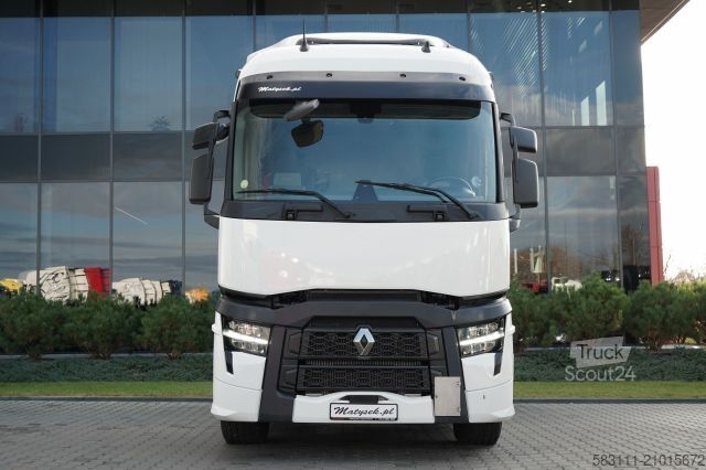 Standard tractor unit RENAULT T 480 / RETARDER / 2022 / 13 LITROWY / OPONY 100