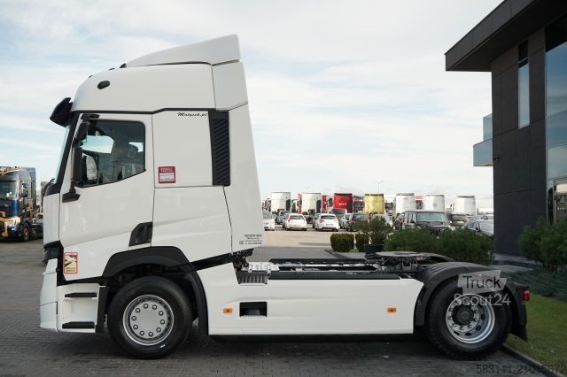 Standard tractor unit RENAULT T 480 / RETARDER / 2022 / 13 LITROWY / OPONY 100