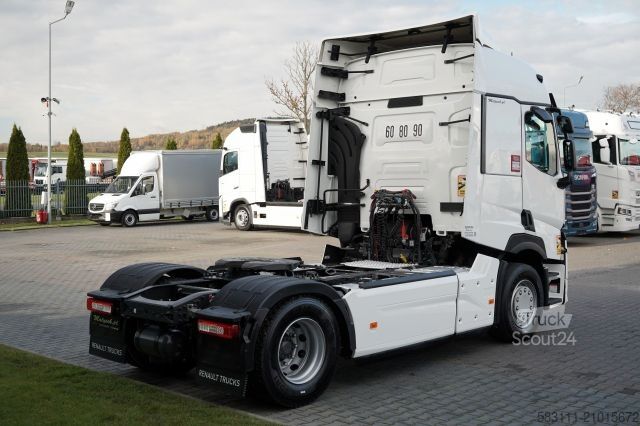 Standard tractor unit RENAULT T 480 / RETARDER / 2022 / 13 LITROWY / OPONY 100