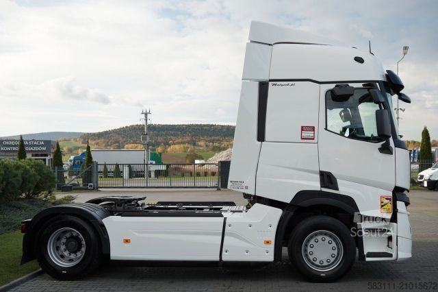 Standard tractor unit RENAULT T 480 / RETARDER / 2022 / 13 LITROWY / OPONY 100