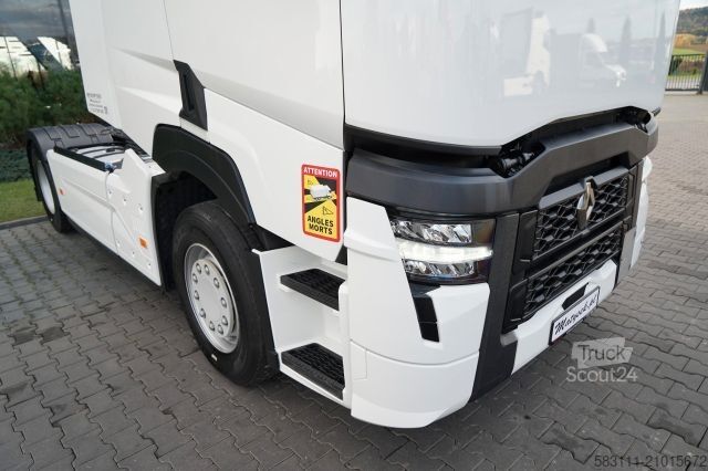 Standard tractor unit RENAULT T 480 / RETARDER / 2022 / 13 LITROWY / OPONY 100