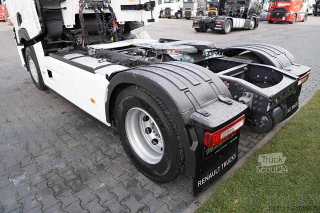 Standard tractor unit RENAULT T 480 / RETARDER / 2022 / 13 LITROWY / OPONY 100