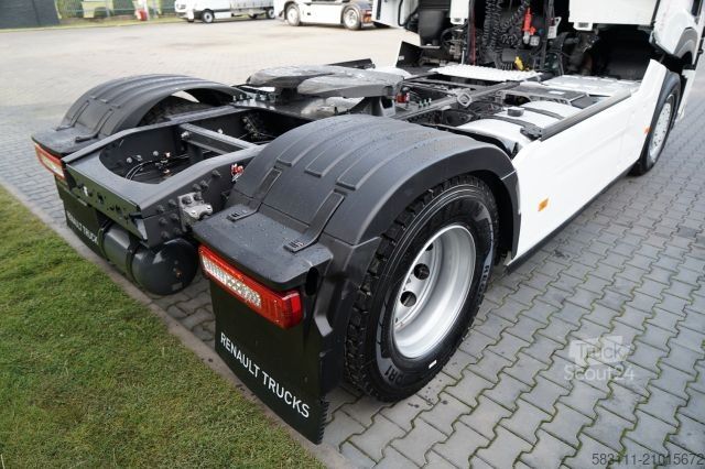 Standard tractor unit RENAULT T 480 / RETARDER / 2022 / 13 LITROWY / OPONY 100