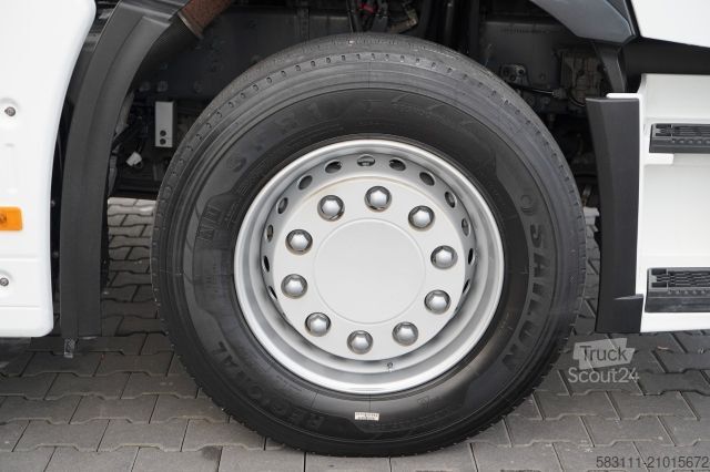 Standard tractor unit RENAULT T 480 / RETARDER / 2022 / 13 LITROWY / OPONY 100