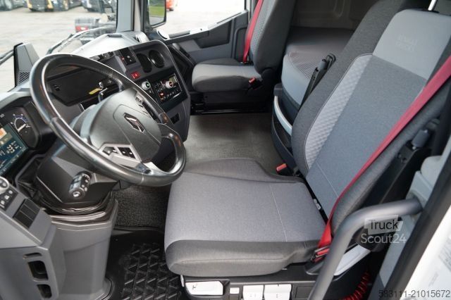 Standard tractor unit RENAULT T 480 / RETARDER / 2022 / 13 LITROWY / OPONY 100