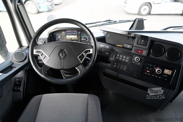 Standard tractor unit RENAULT T 480 / RETARDER / 2022 / 13 LITROWY / OPONY 100