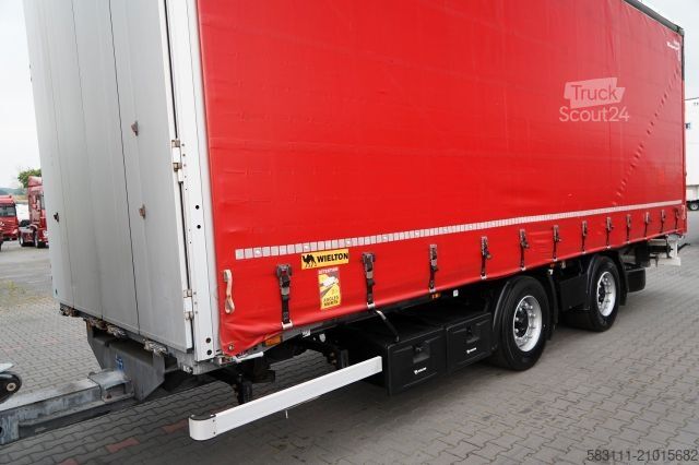 Camion jumbo VOLVO FH 460 / ZESTAW TANDEM / 120 M3 / PRZEJAZDOWY /