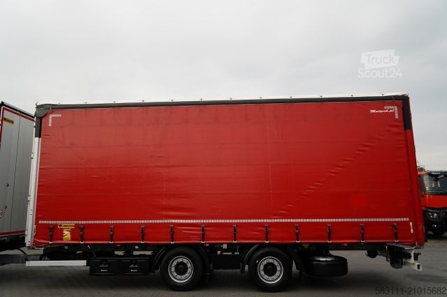 Camion jumbo VOLVO FH 460 / ZESTAW TANDEM / 120 M3 / PRZEJAZDOWY /