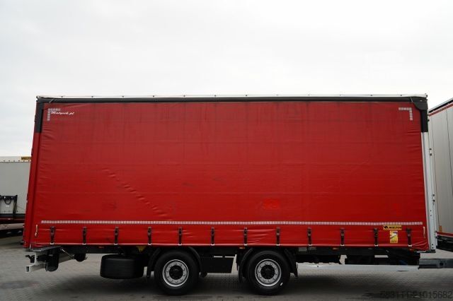 Camion jumbo VOLVO FH 460 / ZESTAW TANDEM / 120 M3 / PRZEJAZDOWY /