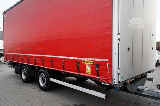 Camion jumbo VOLVO FH 460 / ZESTAW TANDEM / 120 M3 / PRZEJAZDOWY /