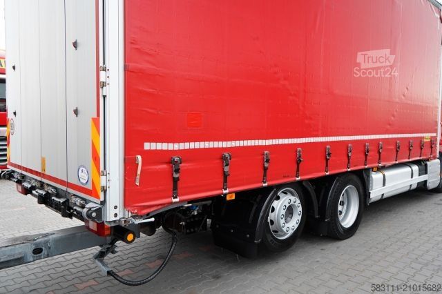 Camion jumbo VOLVO FH 460 / ZESTAW TANDEM / 120 M3 / PRZEJAZDOWY /