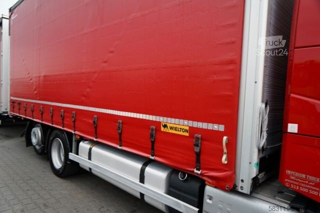 Camion jumbo VOLVO FH 460 / ZESTAW TANDEM / 120 M3 / PRZEJAZDOWY /